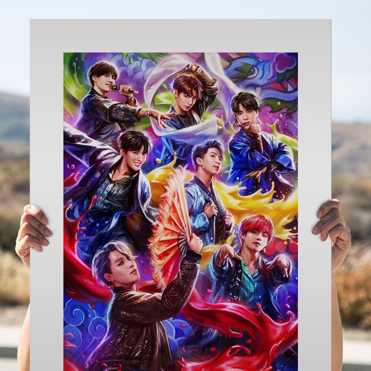 Sideshow Collectibles partners with BTS for new line of deluxe